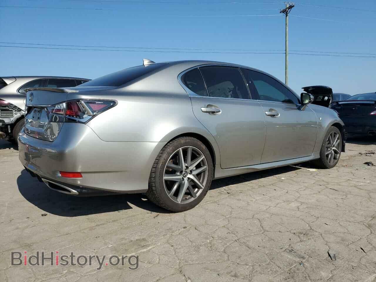 2016 LEXUS GS350 - VIN: JTHBZ1BL6GA006898 - Фото 3