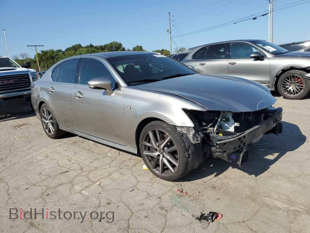 2016 LEXUS GS350 - VIN: JTHBZ1BL6GA006898 - Фото 4