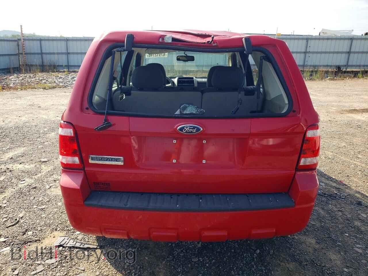 2009 FORD ESCAPE - VIN: 1FMCU02739KA58970 - Фото 6