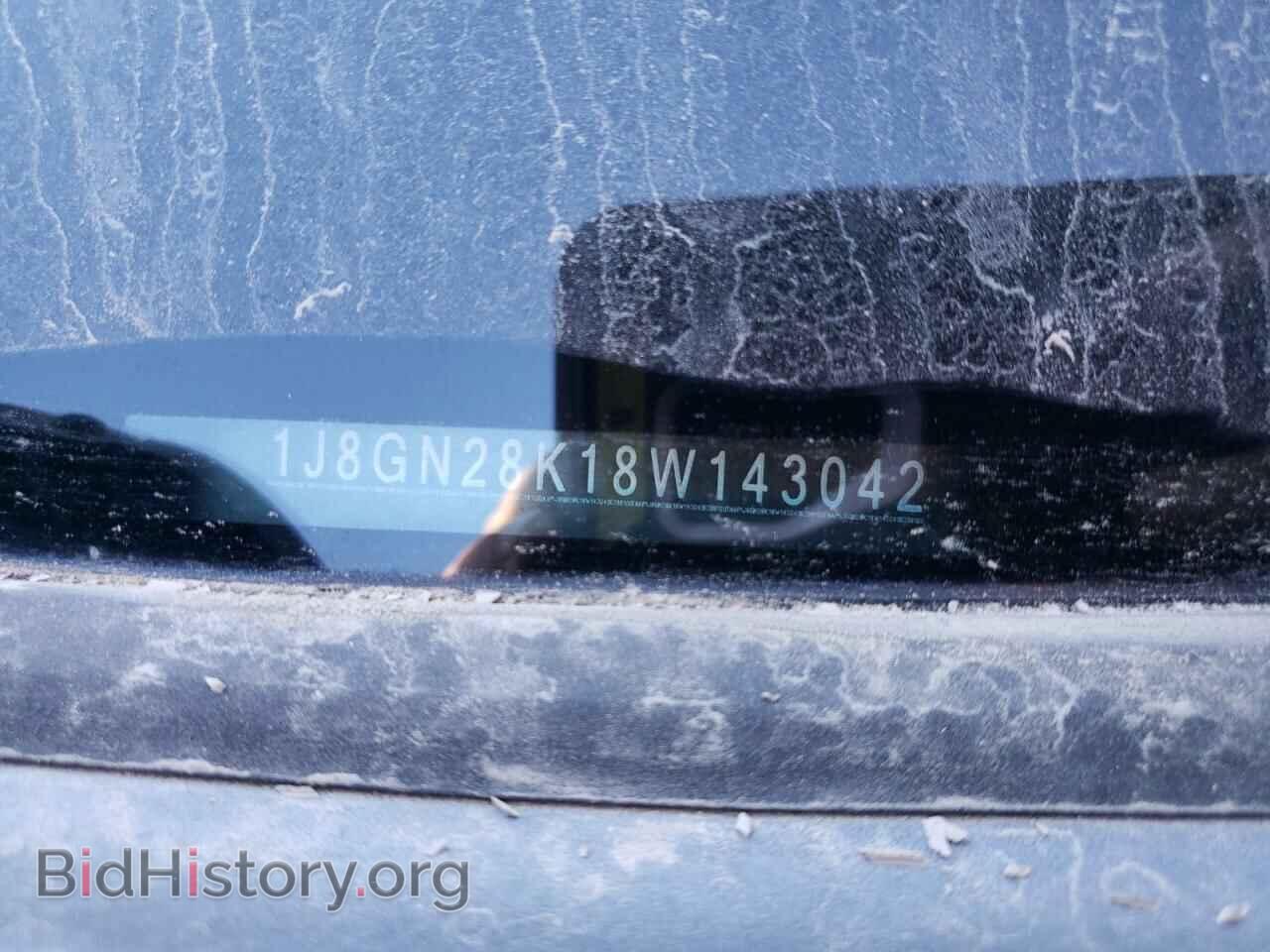 2008 JEEP LIBERTY - VIN: 1J8GN28K18W143042 - Фото 13