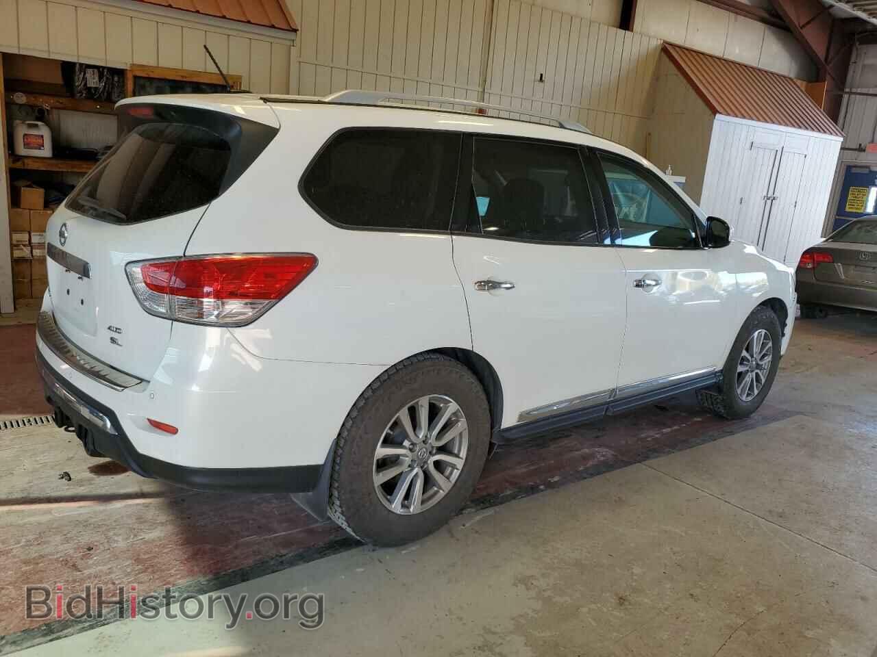 2014 NISSAN PATHFINDER - VIN: 5N1AR2MM7EC732520 - Фото 3