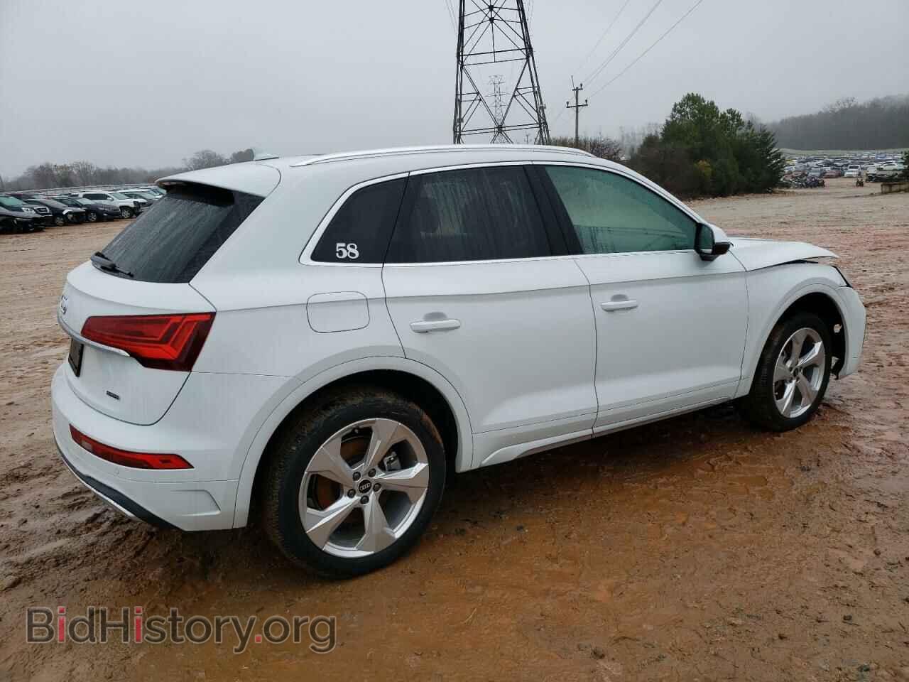 2021 AUDI Q5 - VIN: WA1BAAFY2M2021493 - Фото 3