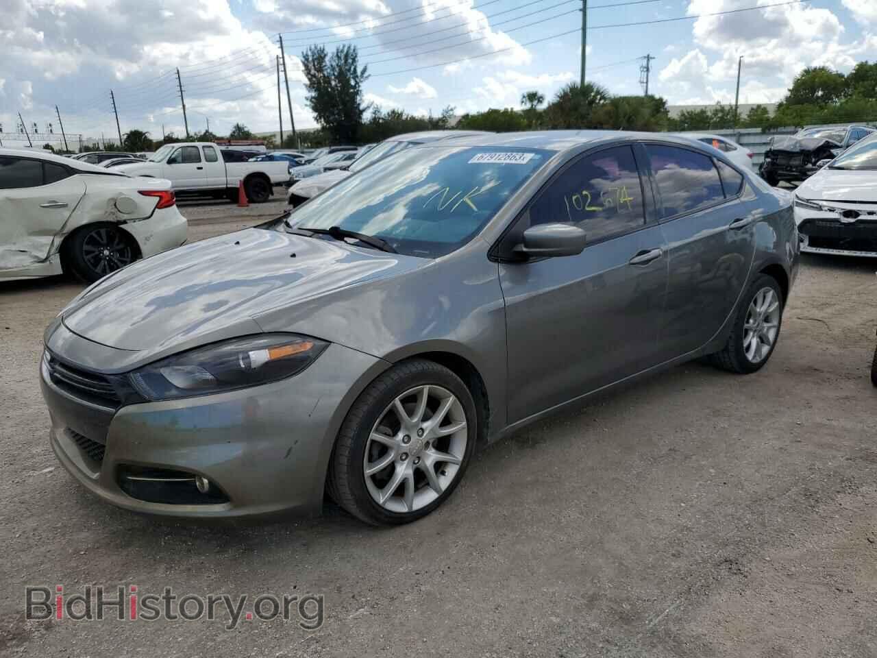 Photo 1C3CDFBA0DD296490 - DODGE DART 2013