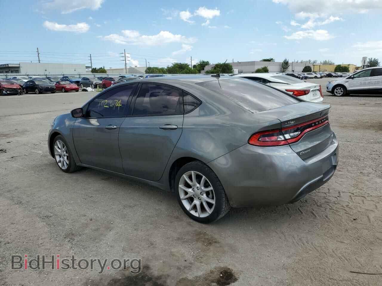 2013 DODGE DART - VIN: 1C3CDFBA0DD296490 - Фото 2