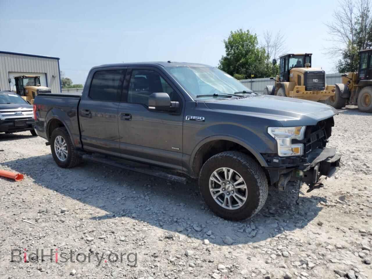 2017 FORD F-150 - VIN: 1FTEW1EG6HFA00142 - Фото 4