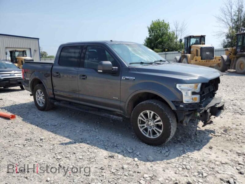 2017 Ford F-150 (VIN 1FTEW1EG6HFA00142) — photo 4 of 12