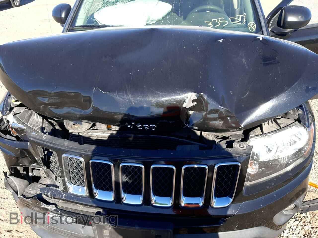 2016 JEEP COMPASS - VIN: 1C4NJCBA7GD615478 - Фото 7