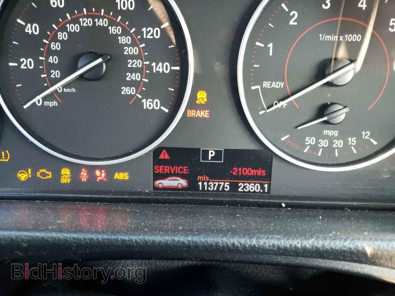2012 BMW 3 SERIES - VIN: WBA3A5C55CF342587 - Фото 9