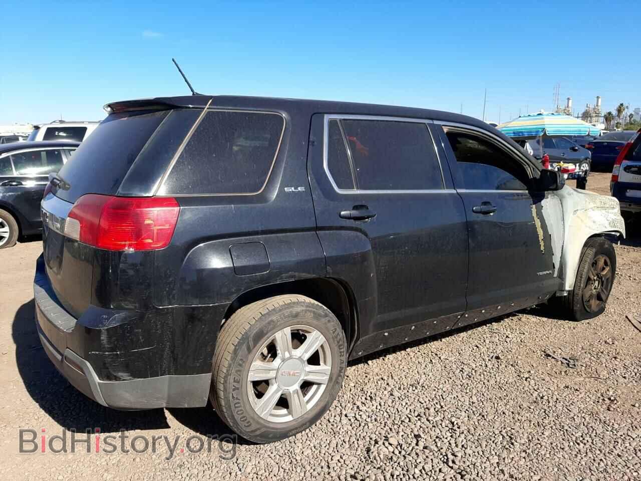2014 GMC TERRAIN - VIN: 2GKALMEK0E6137939 - Фото 3