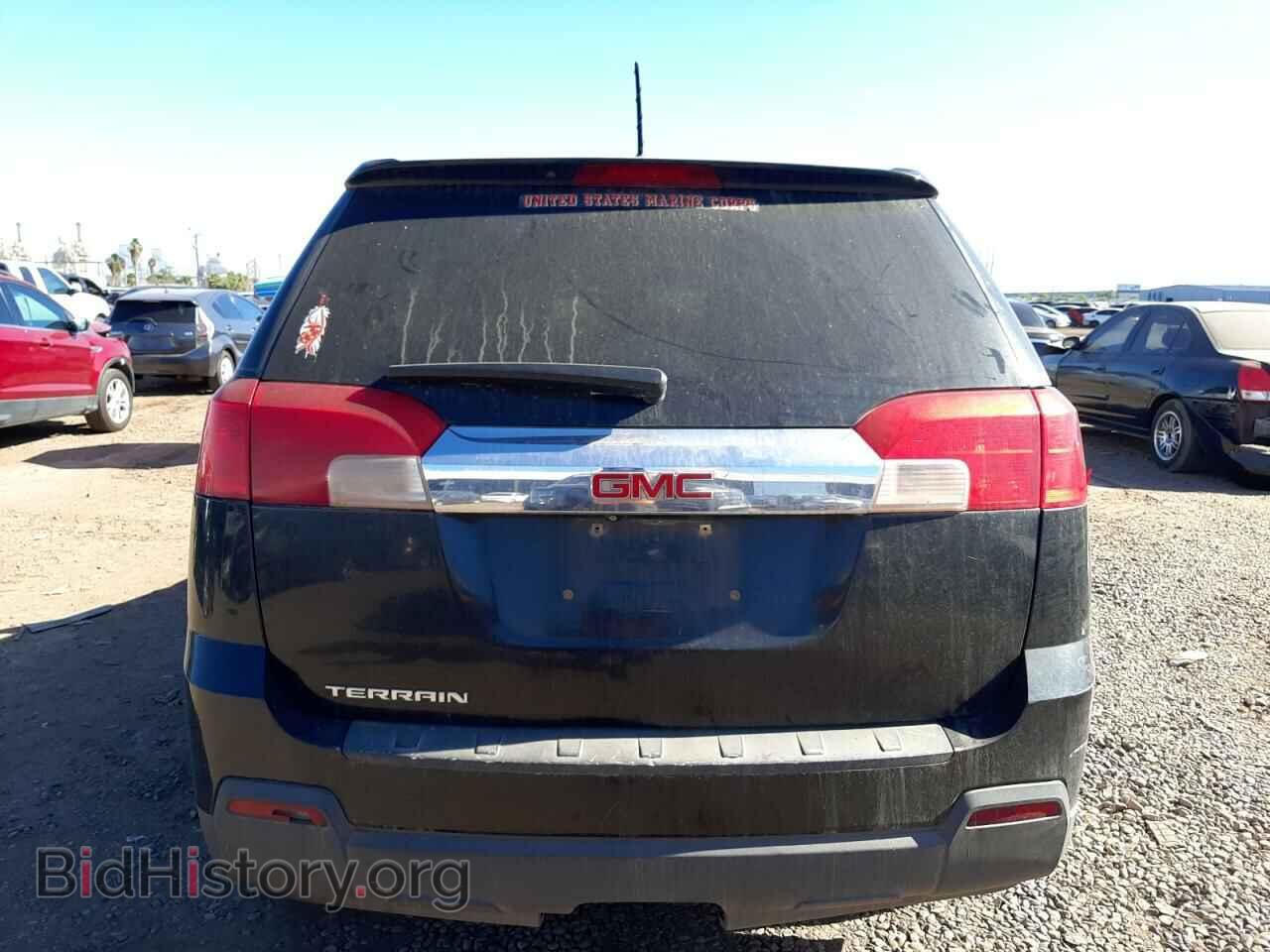 2014 GMC TERRAIN - VIN: 2GKALMEK0E6137939 - Фото 6