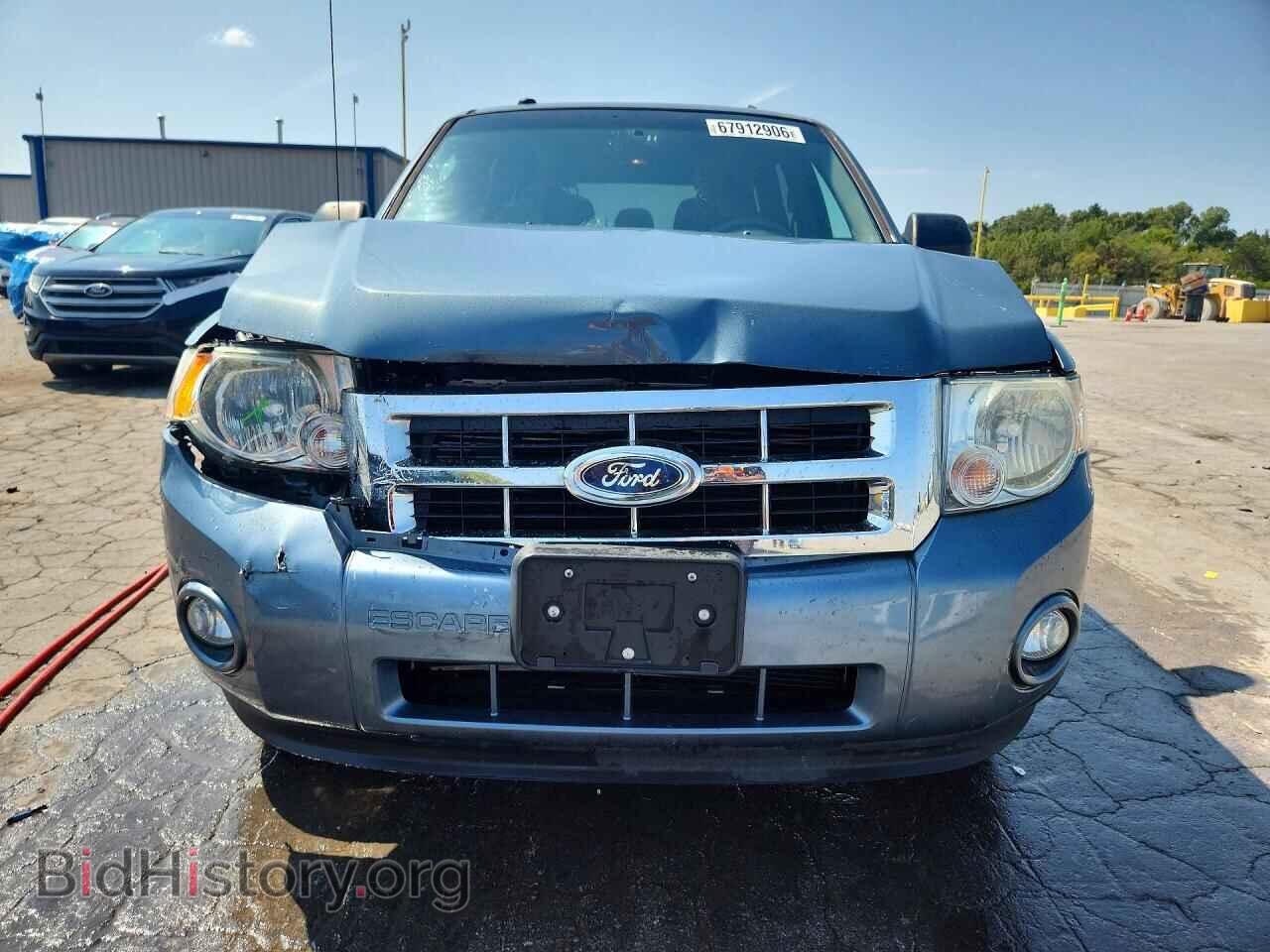 2012 FORD ESCAPE - VIN: 1FMCU0D74CKC73469 - Photo 5
