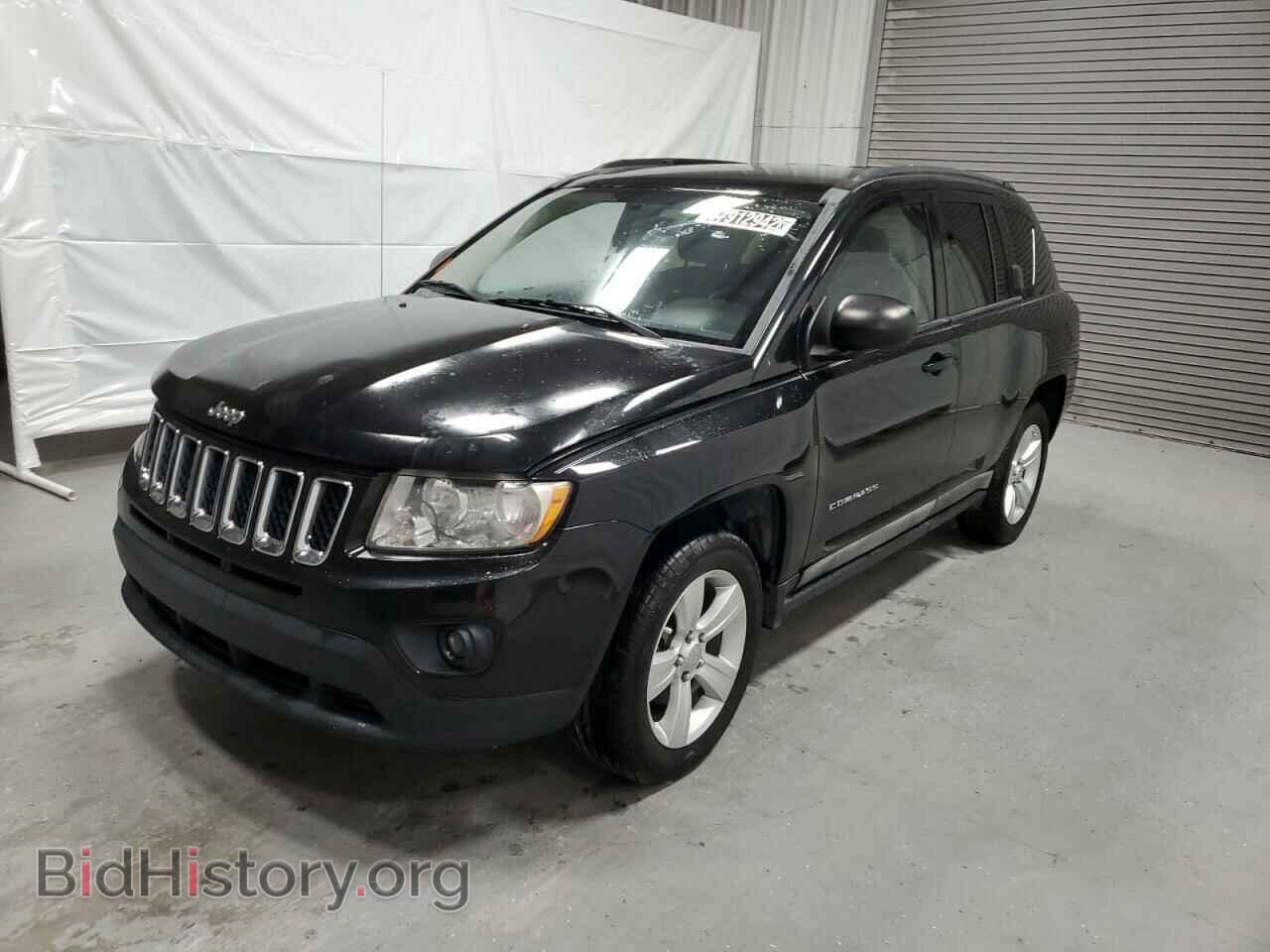 Photo 1J4NT1FA1BD138509 - JEEP COMPASS 2011