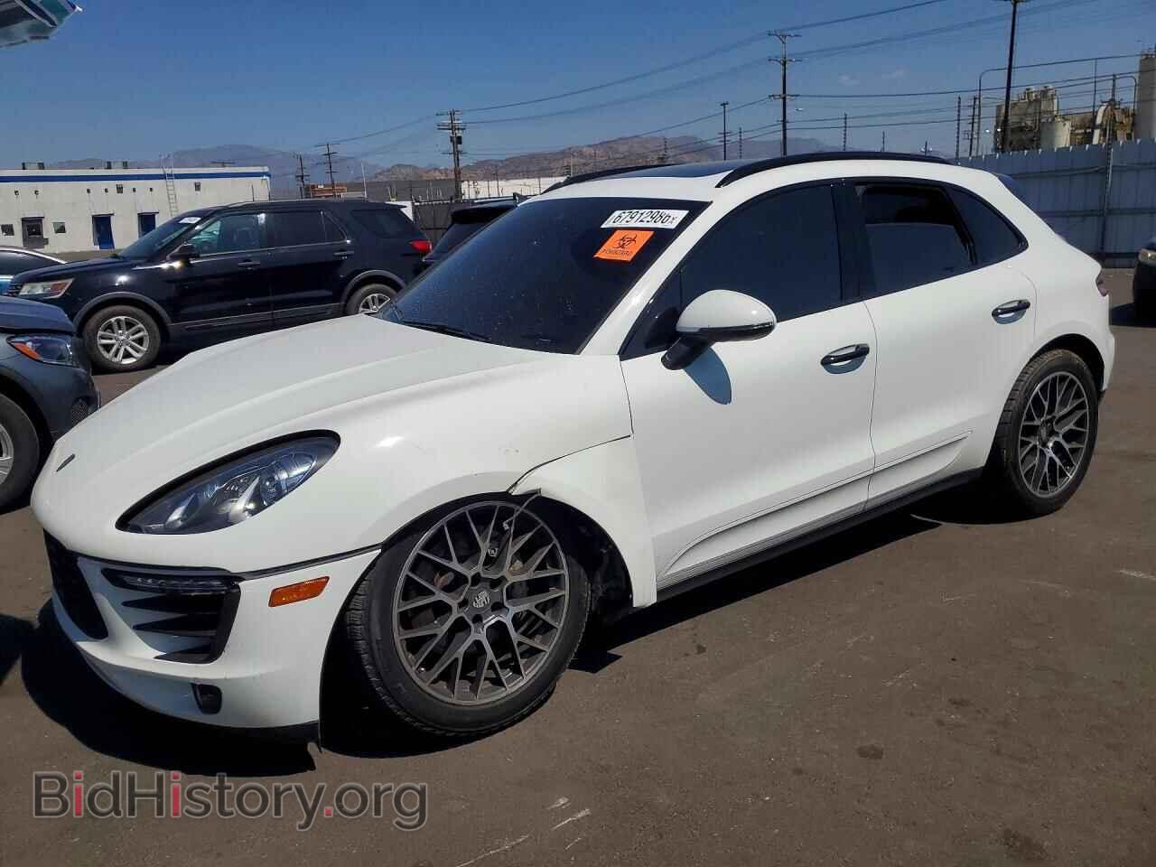 Photo WP1AB2A58JLB32314 - PORSCHE MACAN 2018