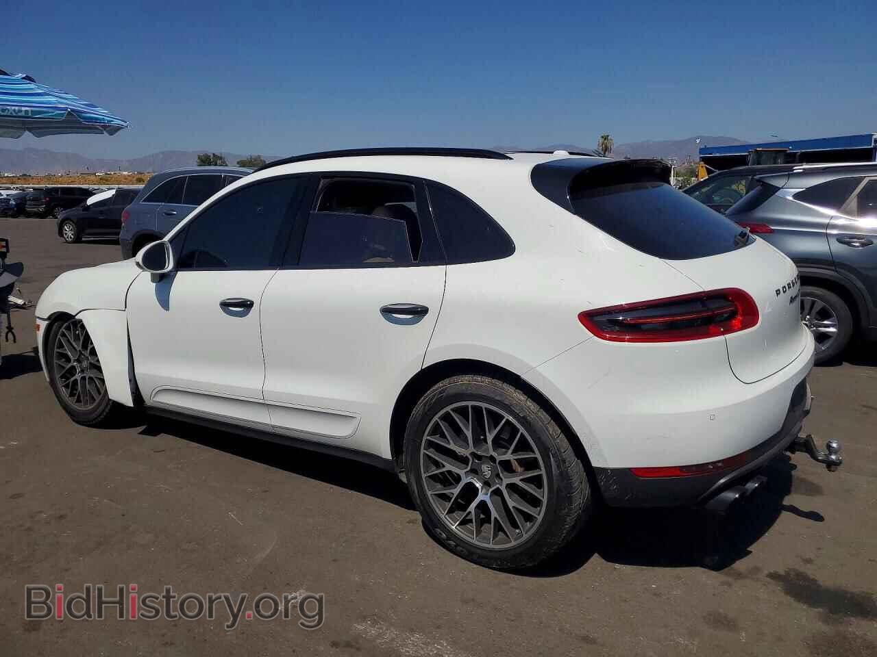 2018 PORSCHE MACAN - VIN: WP1AB2A58JLB32314 - Photo 2