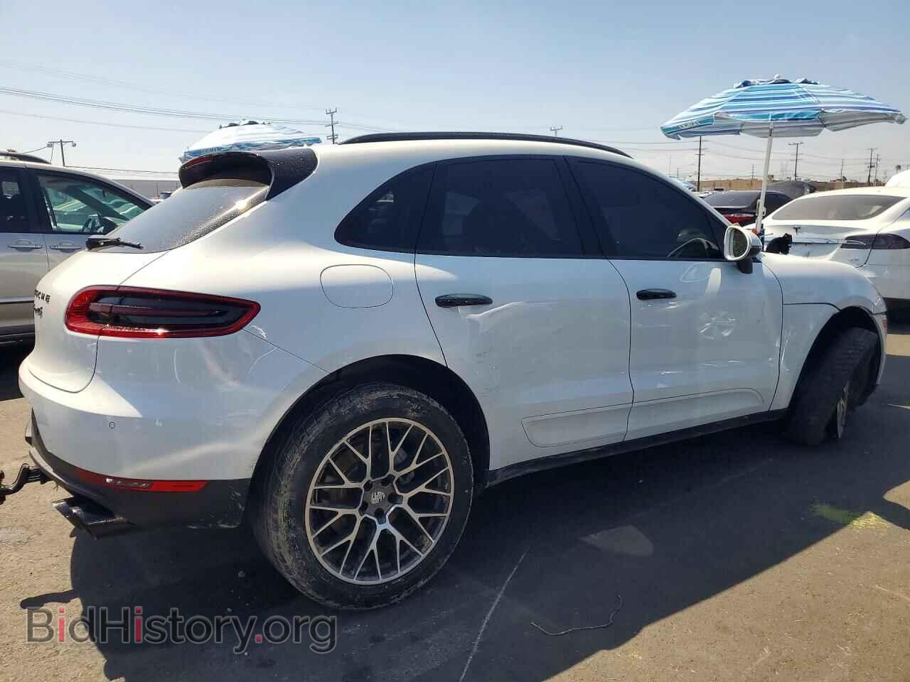 2018 PORSCHE MACAN - VIN: WP1AB2A58JLB32314 - Photo 3