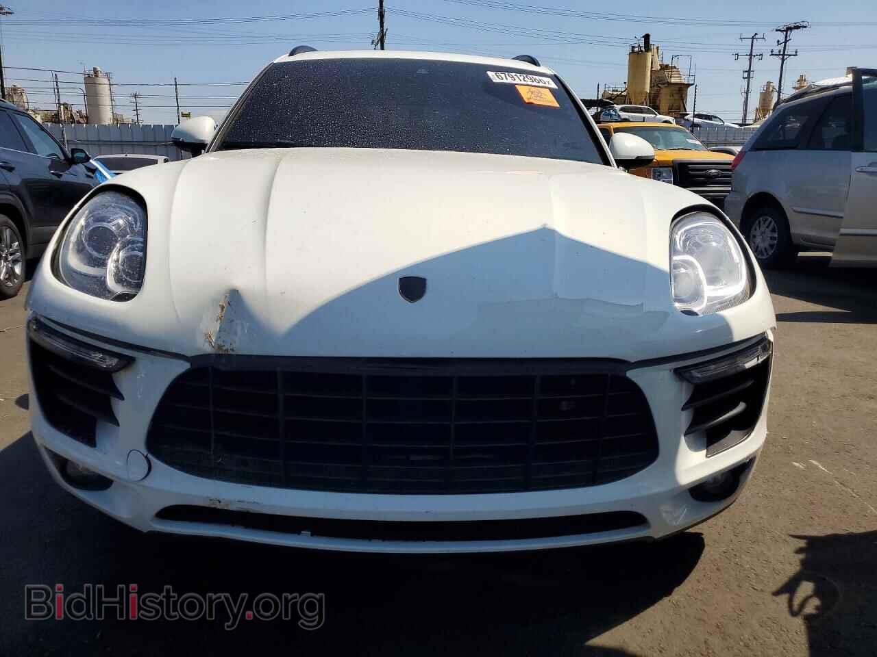 2018 PORSCHE MACAN - VIN: WP1AB2A58JLB32314 - Photo 5