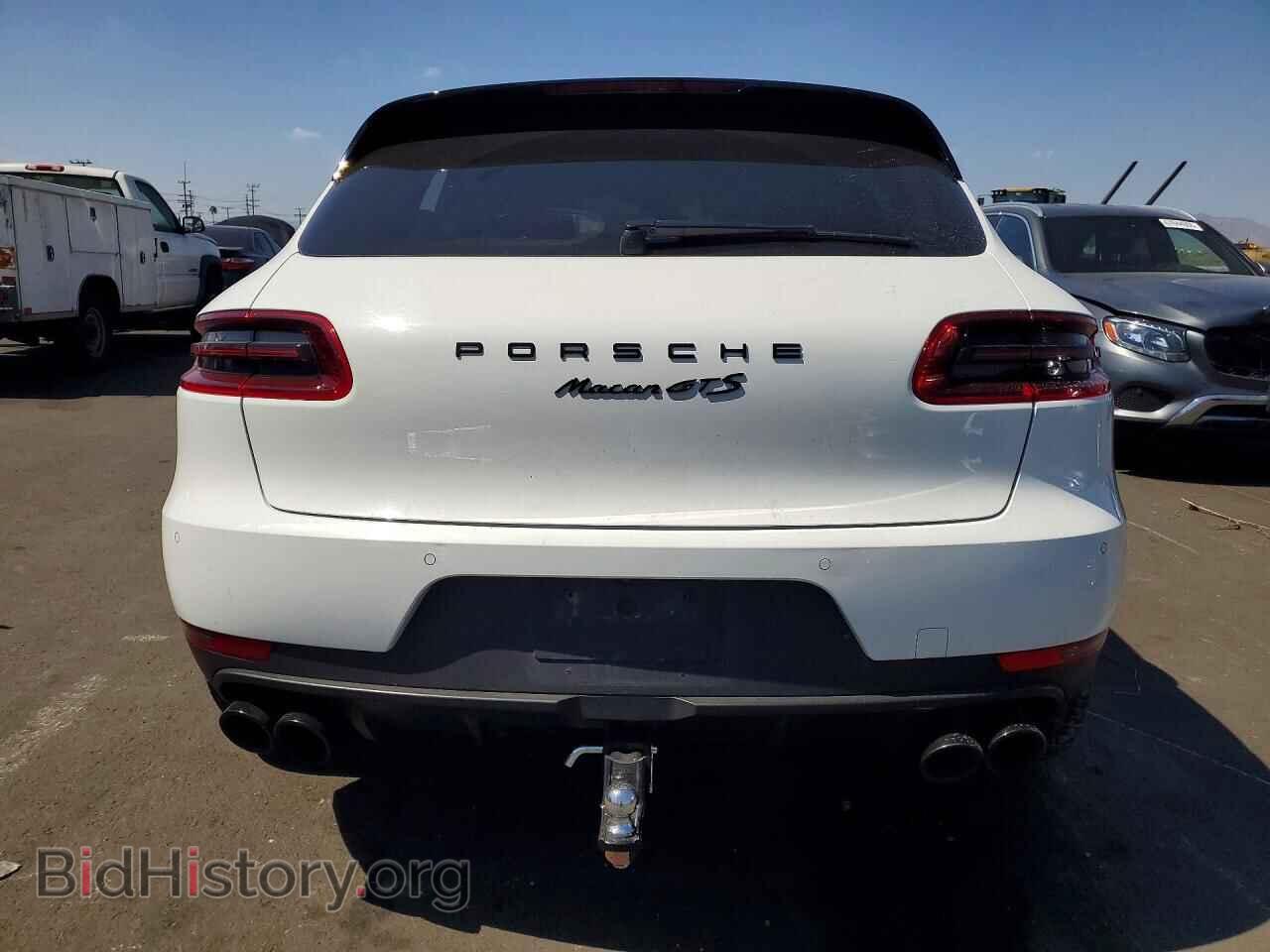 2018 PORSCHE MACAN - VIN: WP1AB2A58JLB32314 - Photo 6
