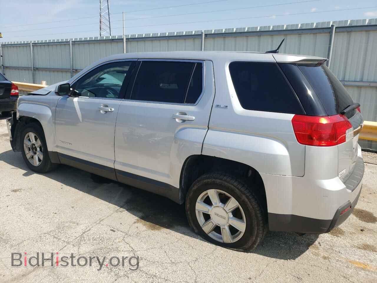 2010 GMC TERRAIN - VIN: 2CTALBEWXA6252274 - Фото 2
