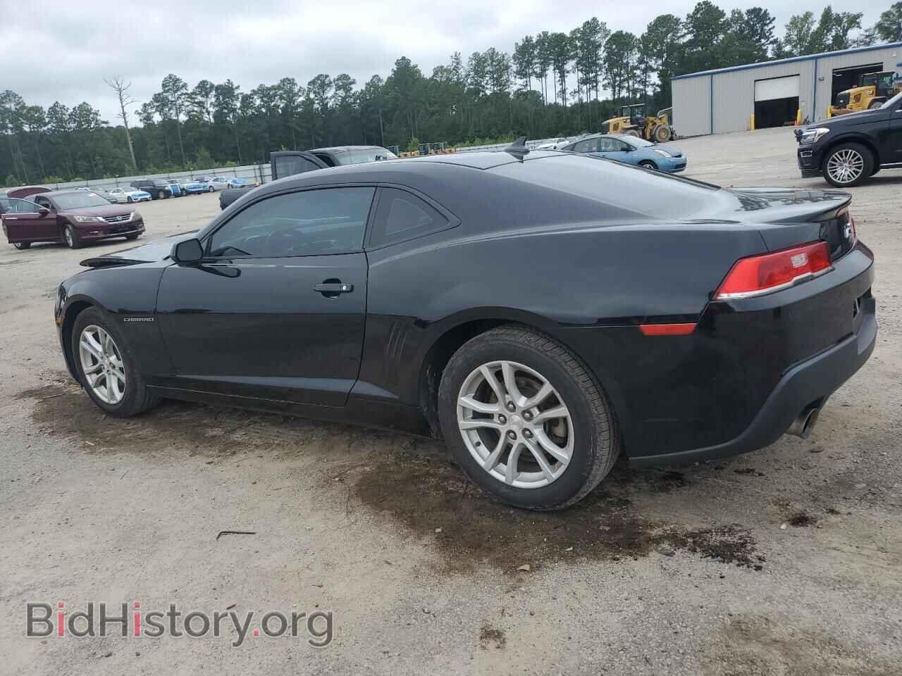 2014 CHEVROLET CAMARO - VIN: 2G1FA1E34E9173784 - Фото 2
