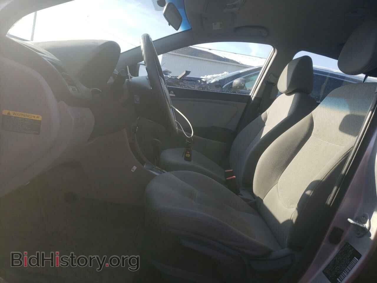2014 HYUNDAI ACCENT - VIN: KMHCT4AE6EU599164 - Фото 7