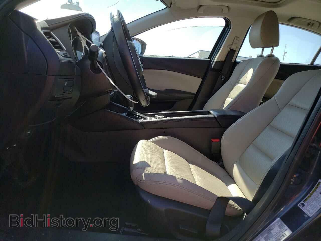 2017 MAZDA 6 - VIN: JM1GL1V51H1152973 - Фото 7