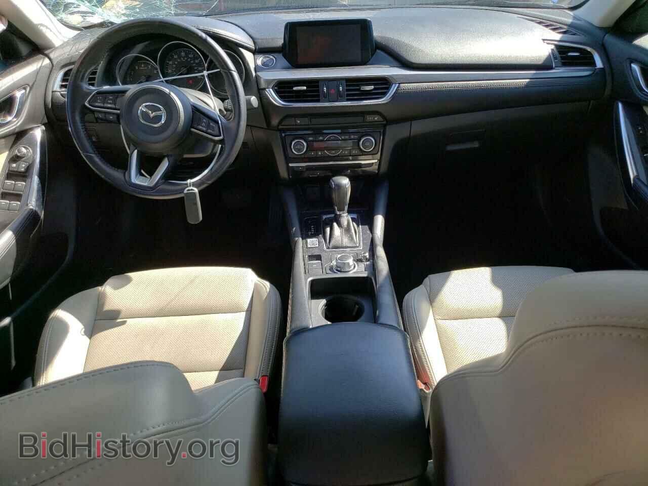 2017 MAZDA 6 - VIN: JM1GL1V51H1152973 - Фото 8