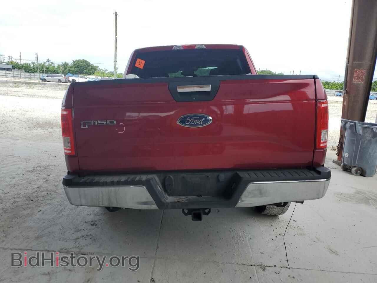 2017 FORD F-150 - VIN: 1FTEW1CP2HFC11809 - Фото 6