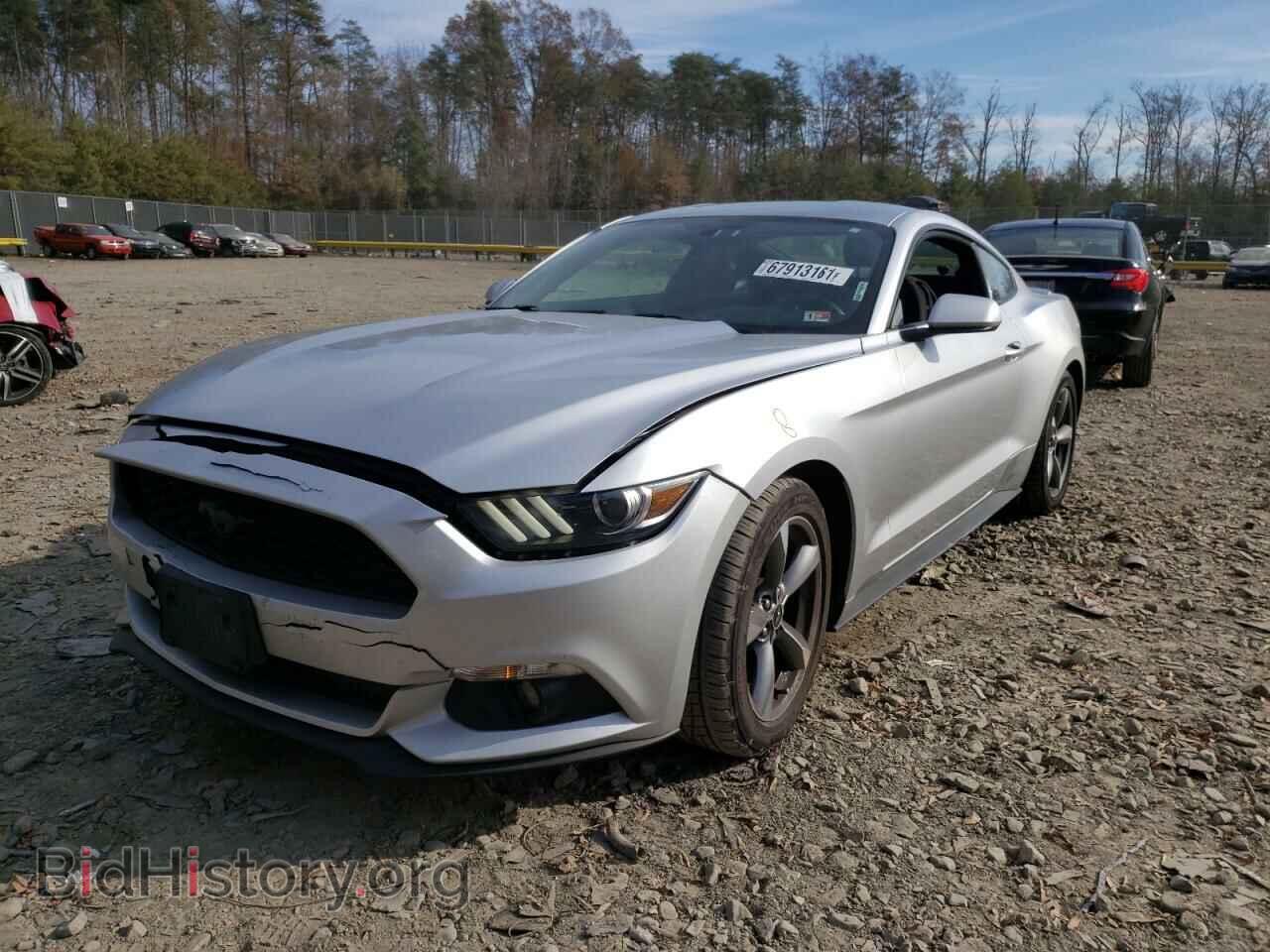 2015 FORD MUSTANG - VIN: 1FA6P8AM5F5329137 - Фото 2