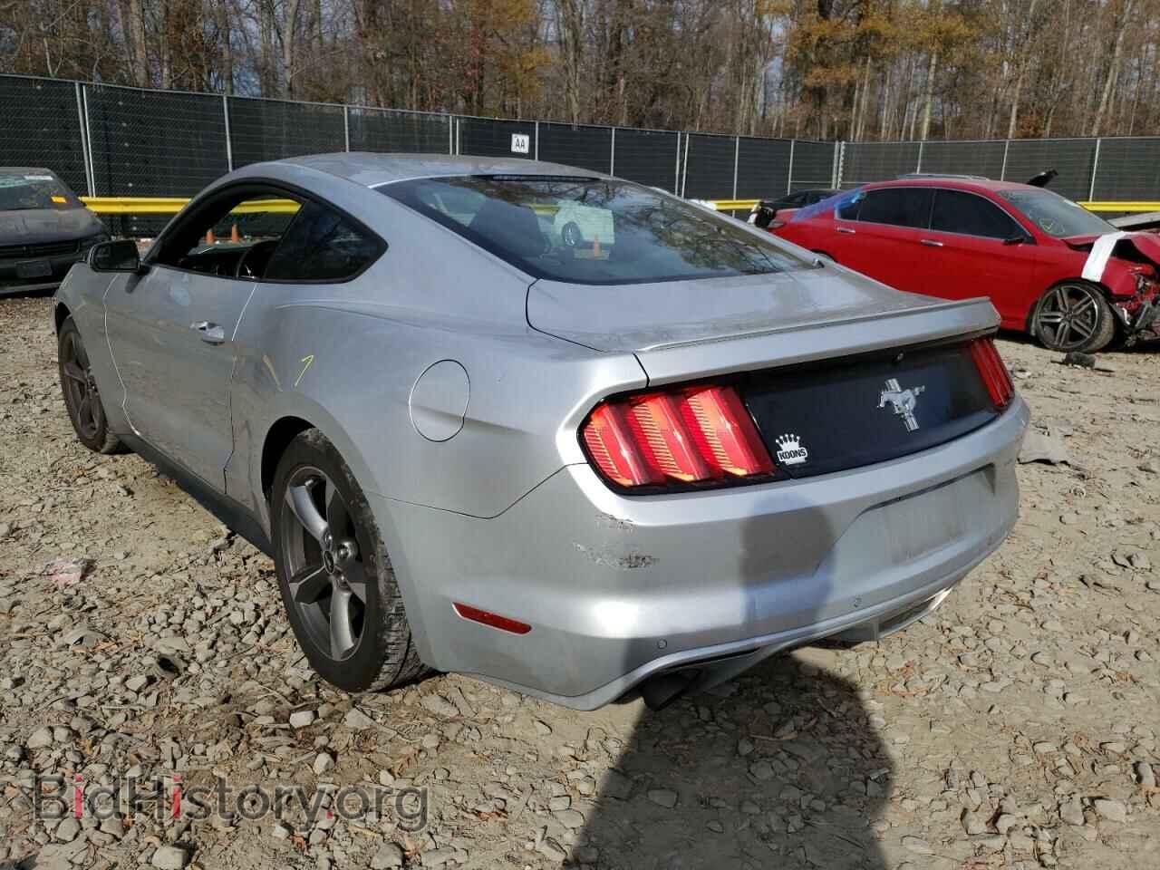 2015 FORD MUSTANG - VIN: 1FA6P8AM5F5329137 - Фото 3