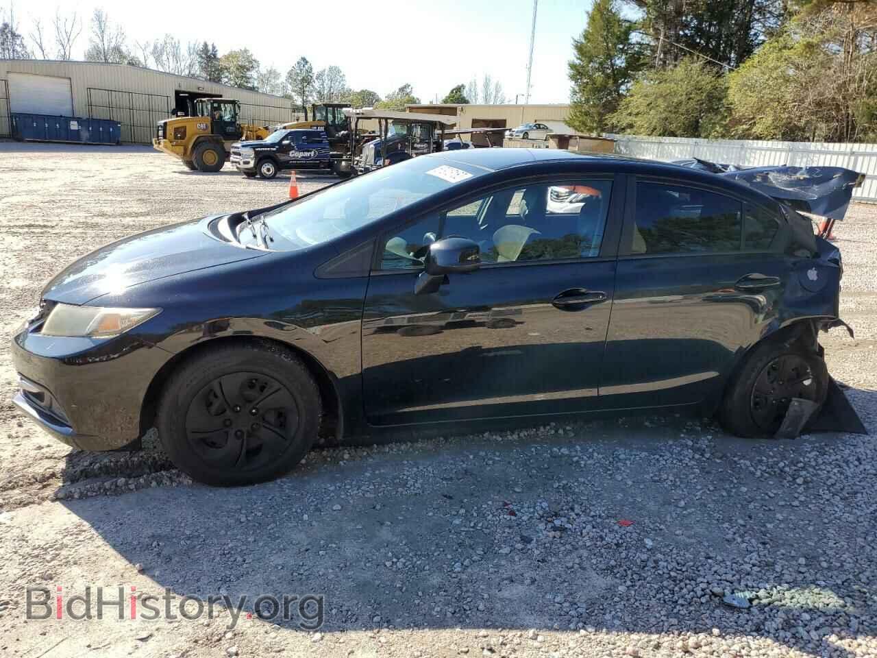 Фотография 19XFB2F59DE221399 - HONDA CIVIC 2013