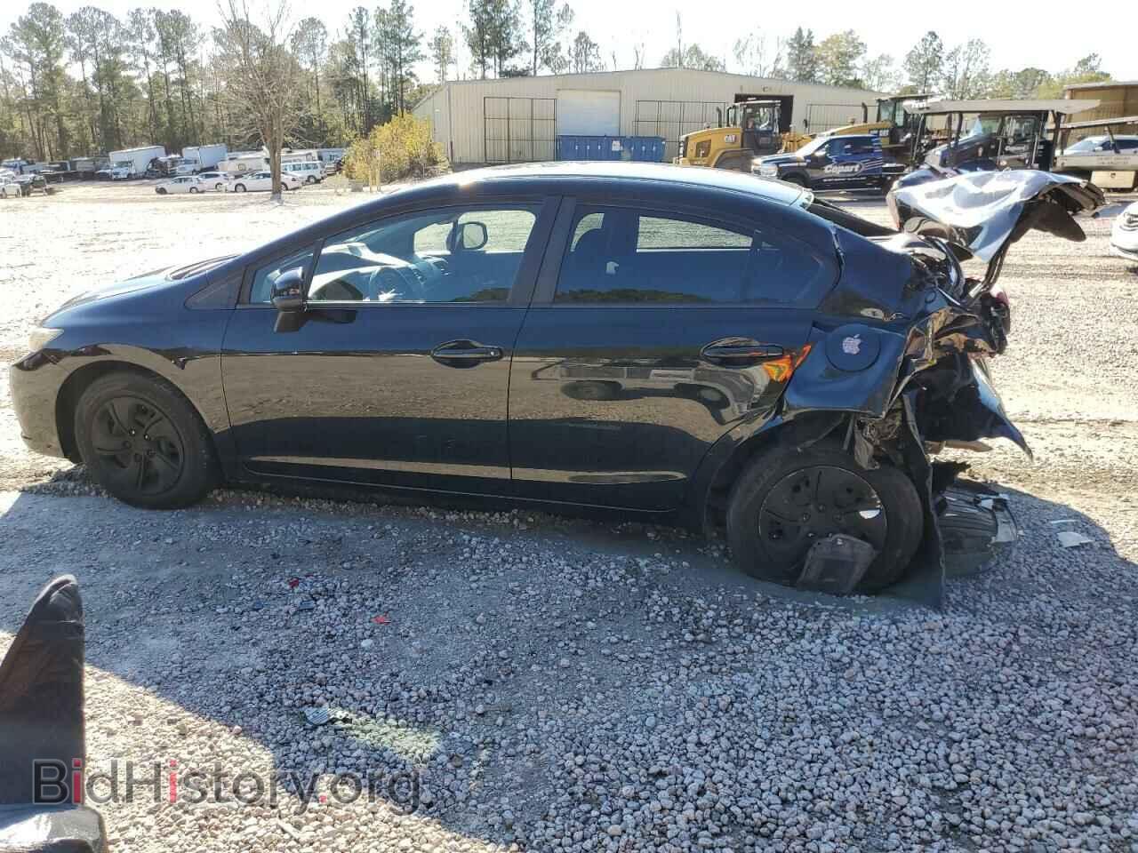 2013 HONDA CIVIC - VIN: 19XFB2F59DE221399 - Фото 2
