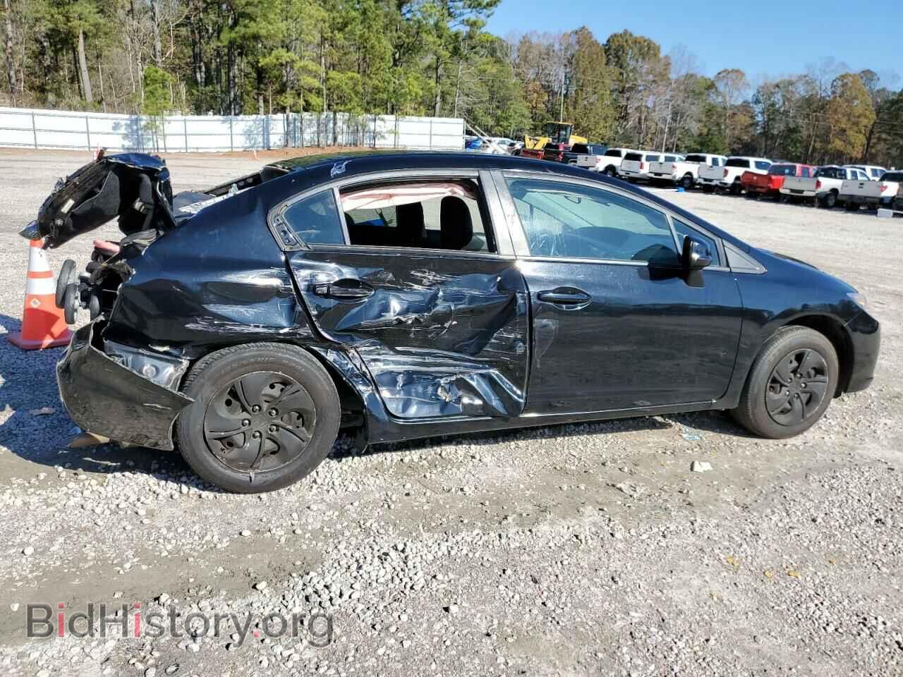 2013 HONDA CIVIC - VIN: 19XFB2F59DE221399 - Фото 3