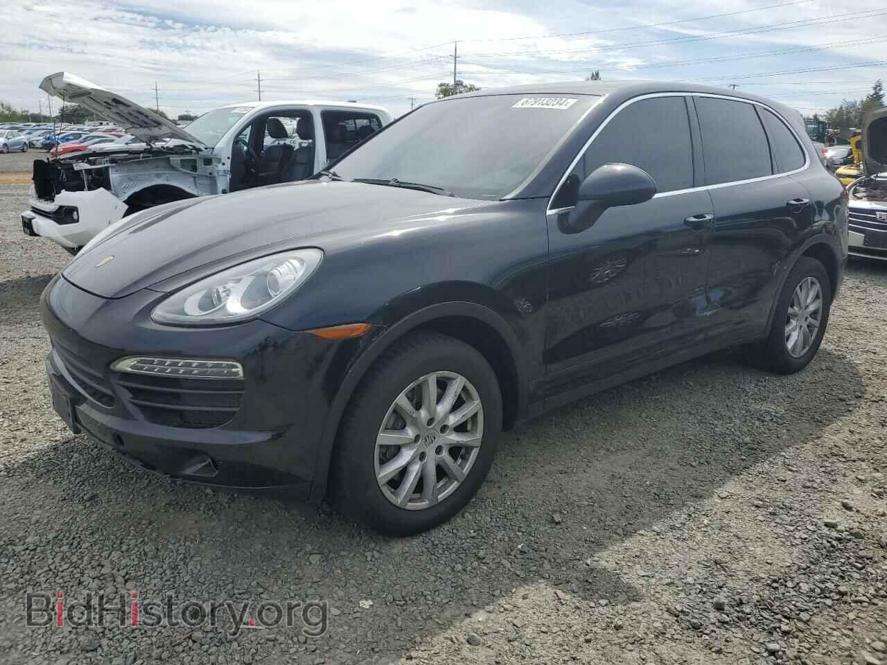 Photo WP1AA2A23CLA04865 - PORSCHE CAYENNE 2012