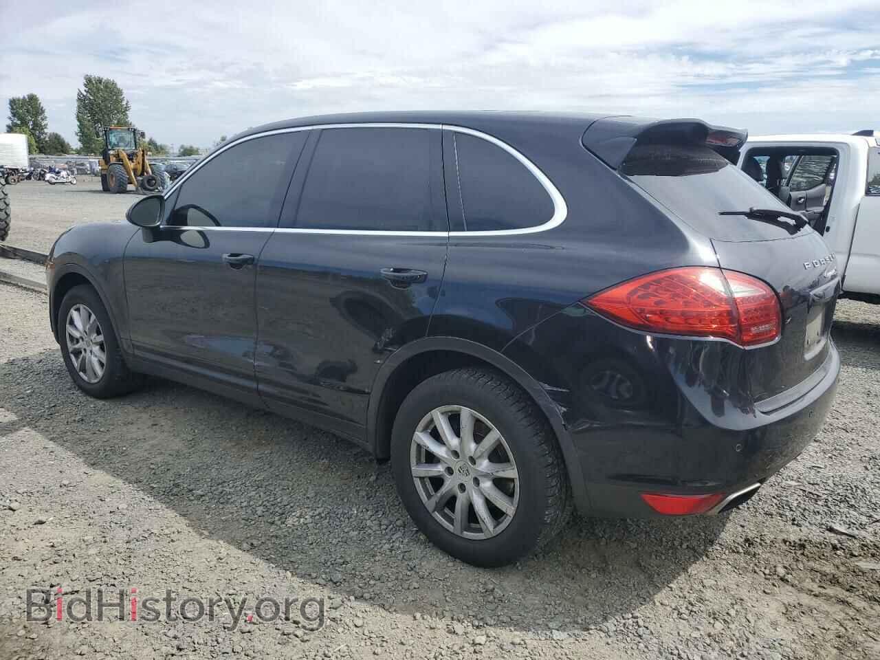 2012 PORSCHE CAYENNE - VIN: WP1AA2A23CLA04865 - Фото 2