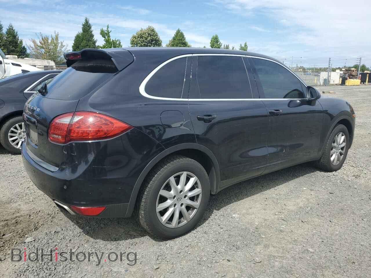 2012 PORSCHE CAYENNE - VIN: WP1AA2A23CLA04865 - Фото 3