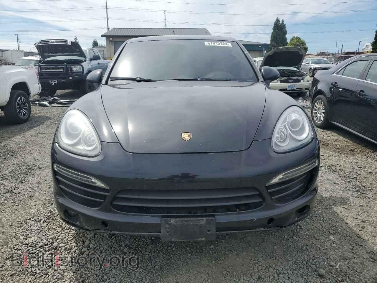 2012 PORSCHE CAYENNE - VIN: WP1AA2A23CLA04865 - Фото 5