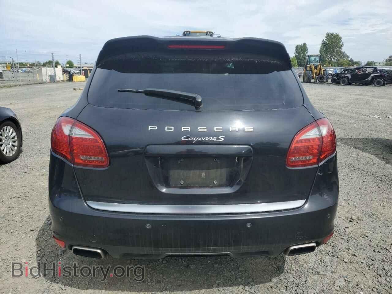 2012 PORSCHE CAYENNE - VIN: WP1AA2A23CLA04865 - Фото 6