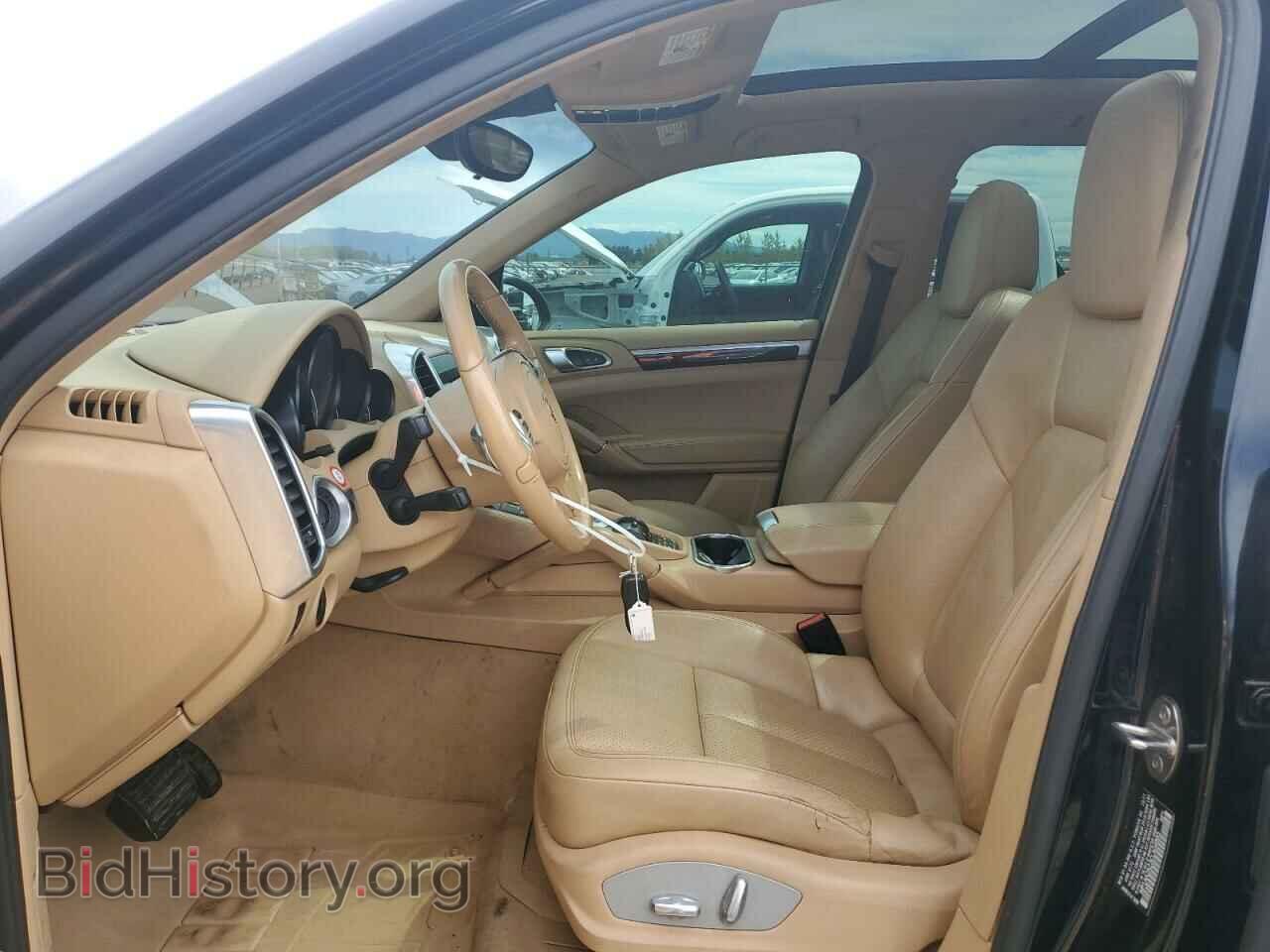 2012 PORSCHE CAYENNE - VIN: WP1AA2A23CLA04865 - Фото 7