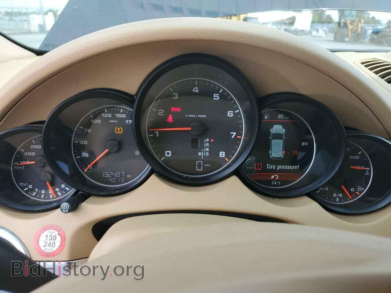 2012 PORSCHE CAYENNE - VIN: WP1AA2A23CLA04865 - Фото 9