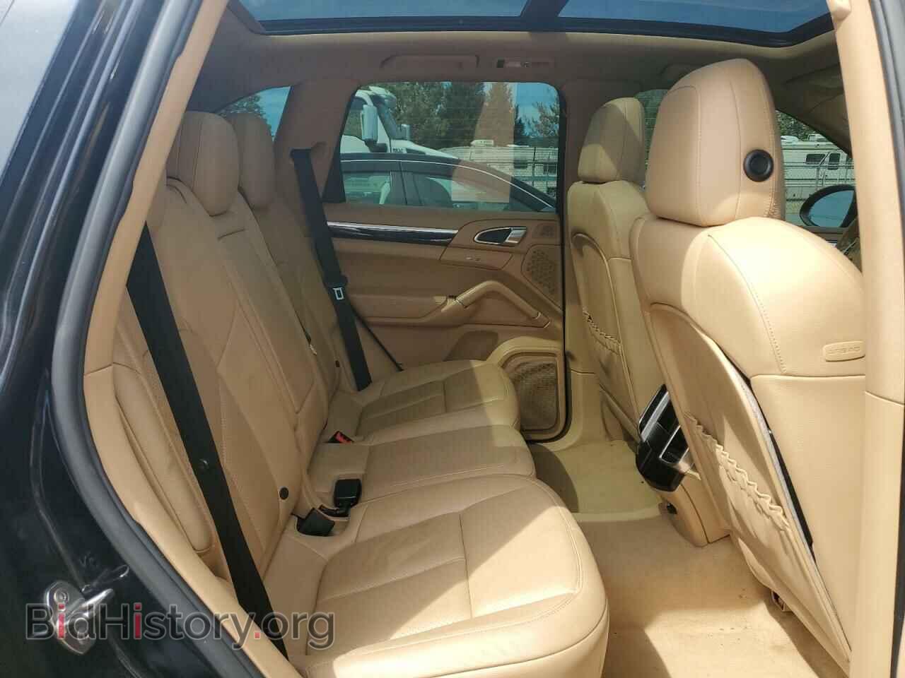 2012 PORSCHE CAYENNE - VIN: WP1AA2A23CLA04865 - Фото 10