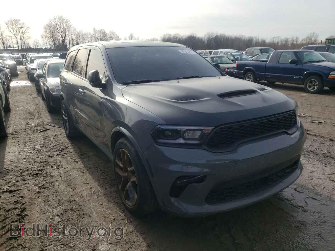 Фотография 1C4SDJCT6MC556178 - DODGE DURANGO 2021