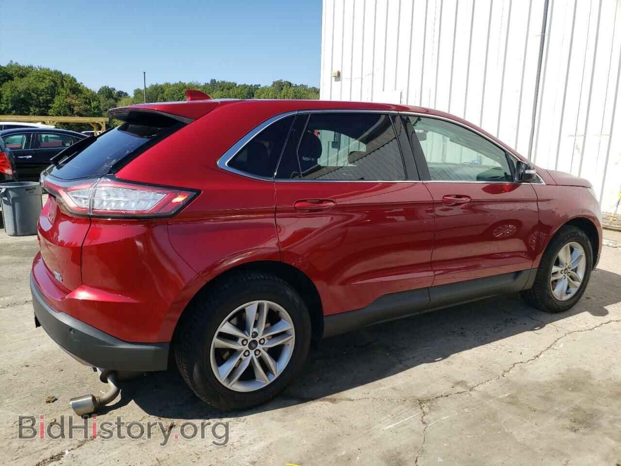 2018 FORD EDGE - VIN: 2FMPK4J9XJBB09039 - Фото 3