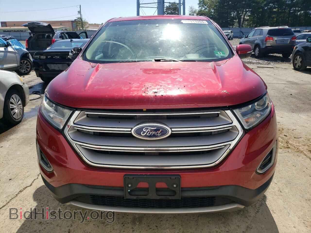 2018 FORD EDGE - VIN: 2FMPK4J9XJBB09039 - Фото 5