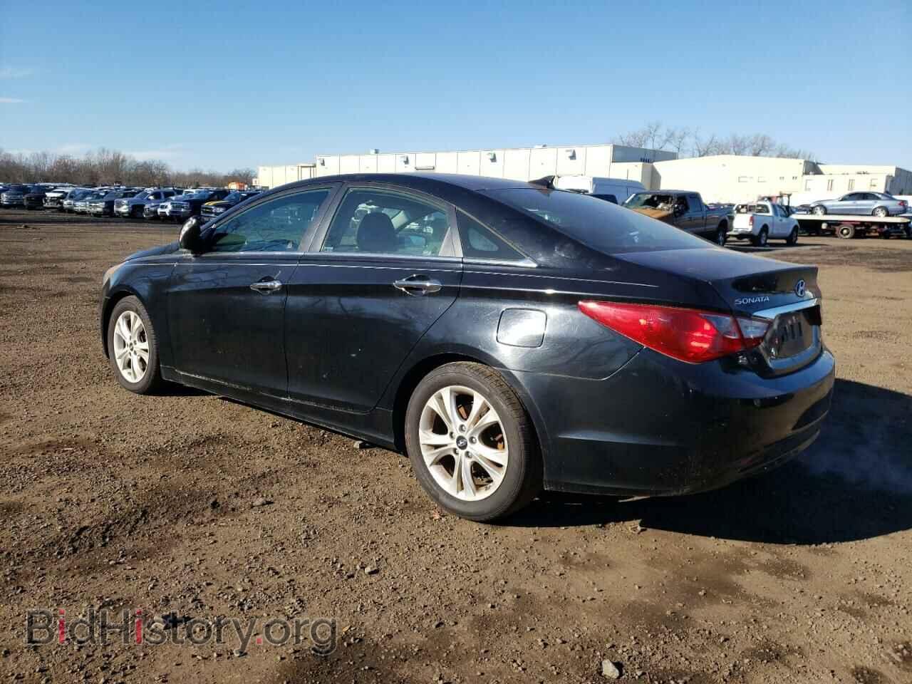 2012 HYUNDAI SONATA - VIN: 5NPEC4AC9CH339201 - Фото 2