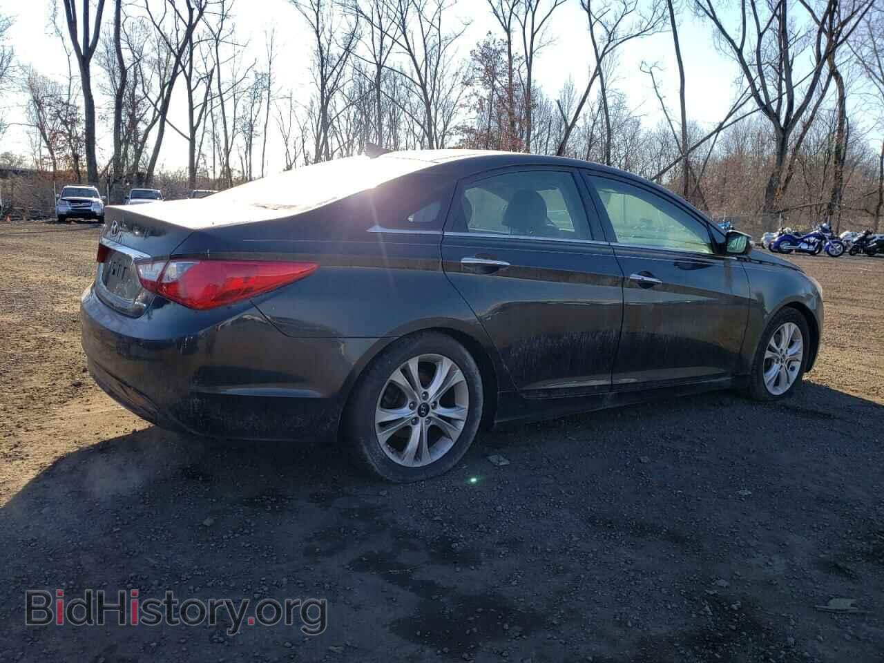2012 HYUNDAI SONATA - VIN: 5NPEC4AC9CH339201 - Фото 3