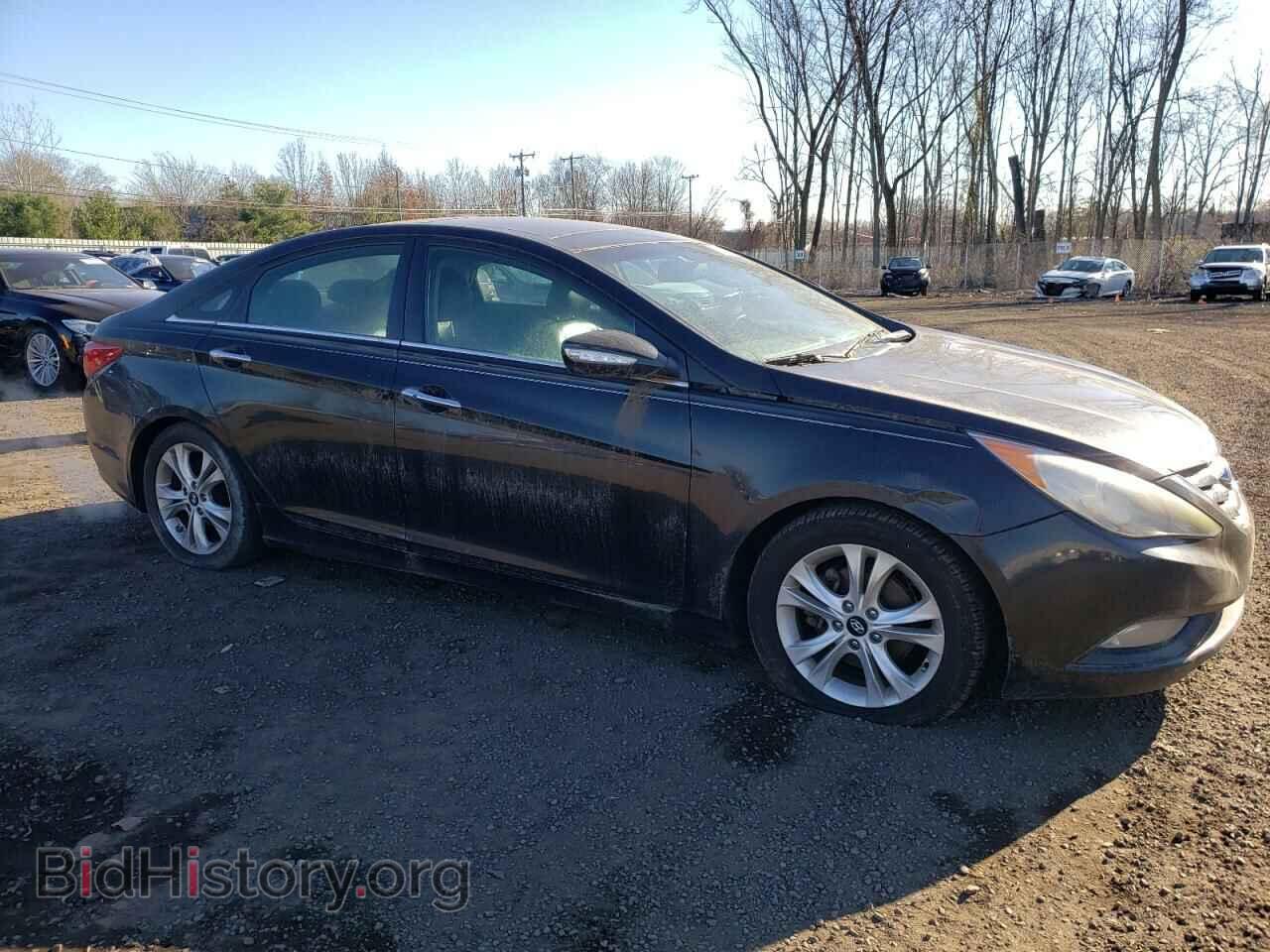 2012 HYUNDAI SONATA - VIN: 5NPEC4AC9CH339201 - Фото 4