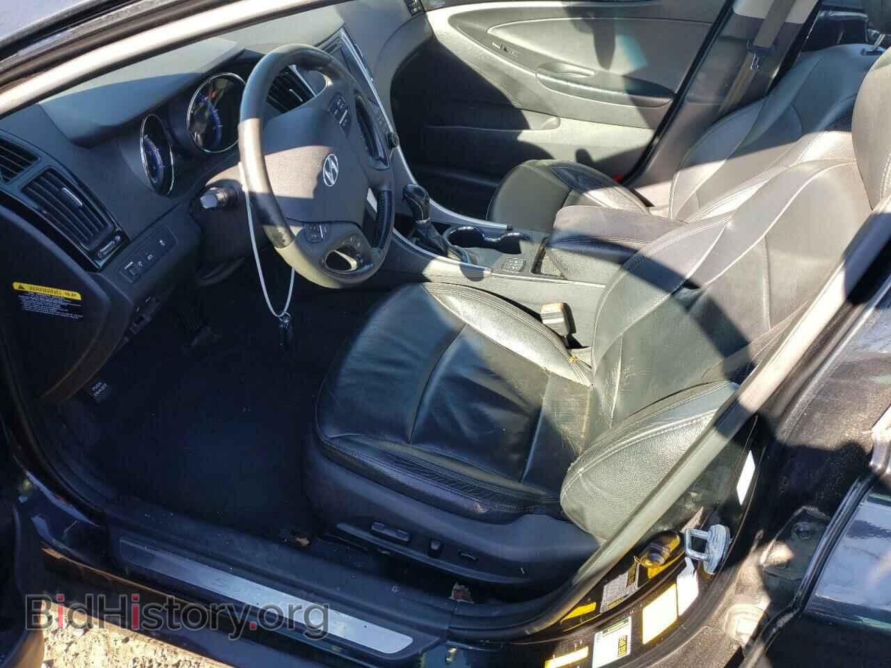 2012 HYUNDAI SONATA - VIN: 5NPEC4AC9CH339201 - Фото 7