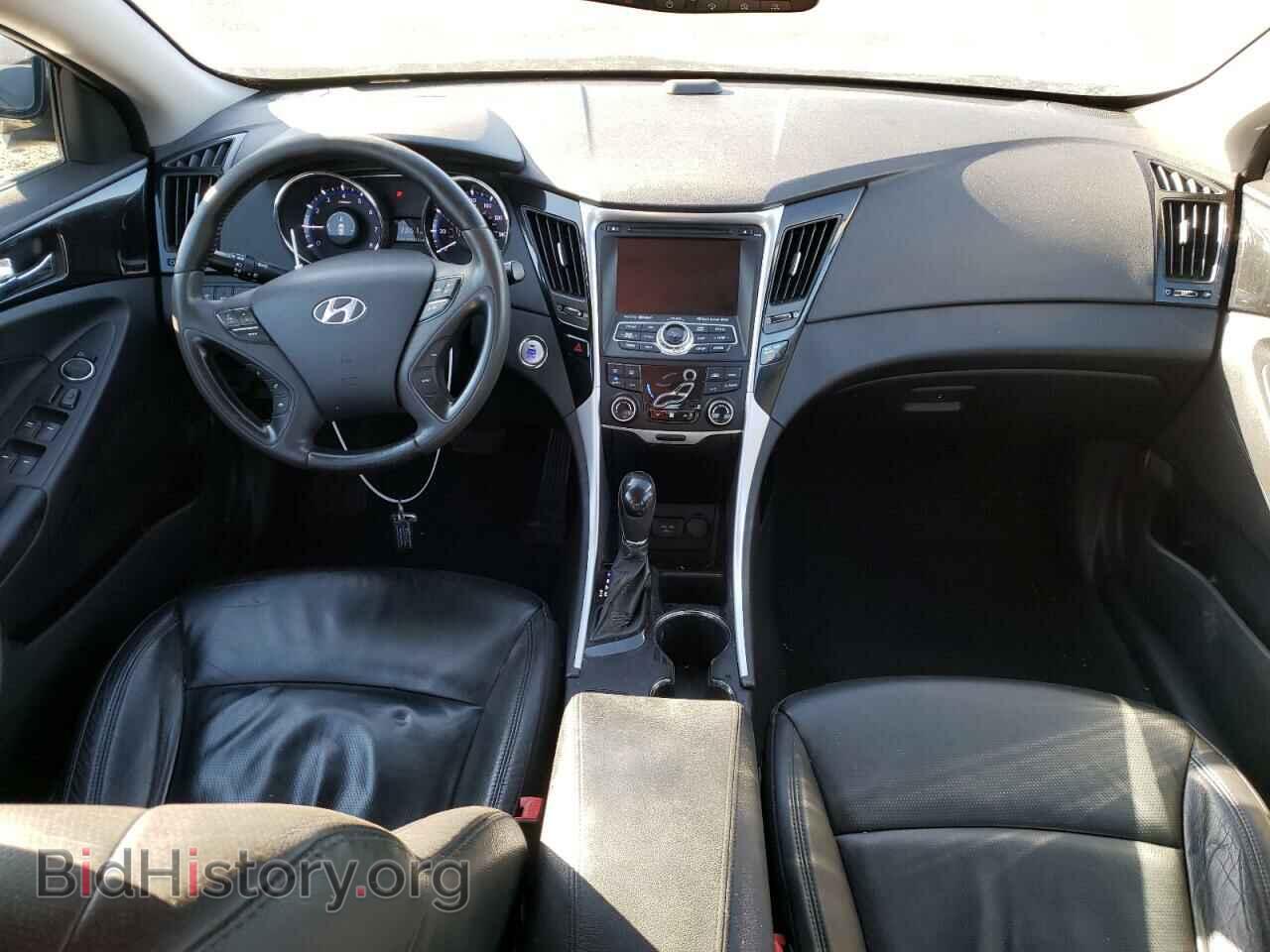 2012 HYUNDAI SONATA - VIN: 5NPEC4AC9CH339201 - Фото 8