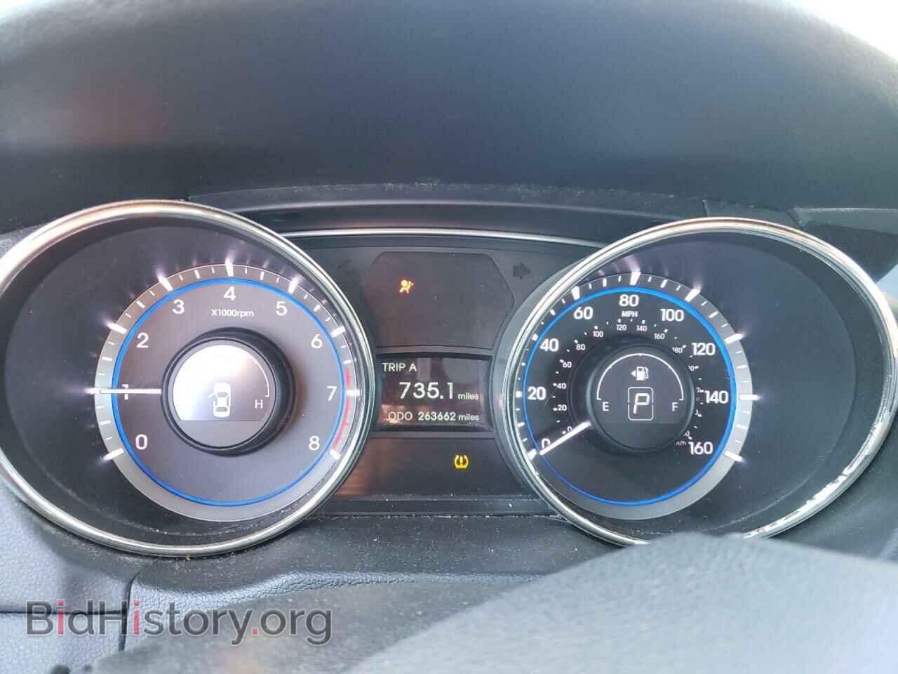 2012 HYUNDAI SONATA - VIN: 5NPEC4AC9CH339201 - Фото 9