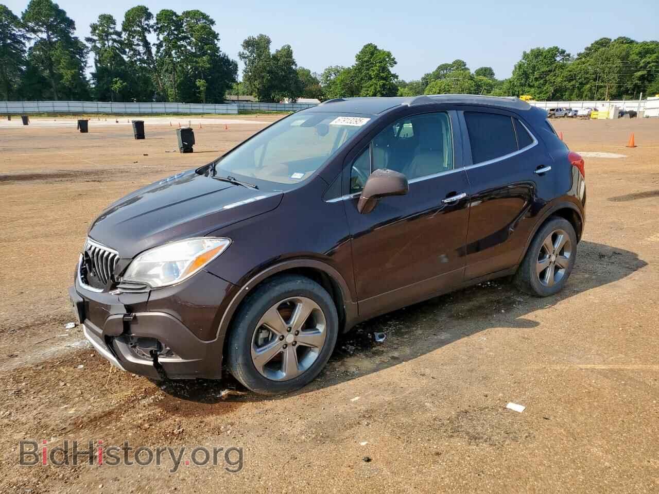 Фотография KL4CJCSB2DB193010 - BUICK ENCORE 2013